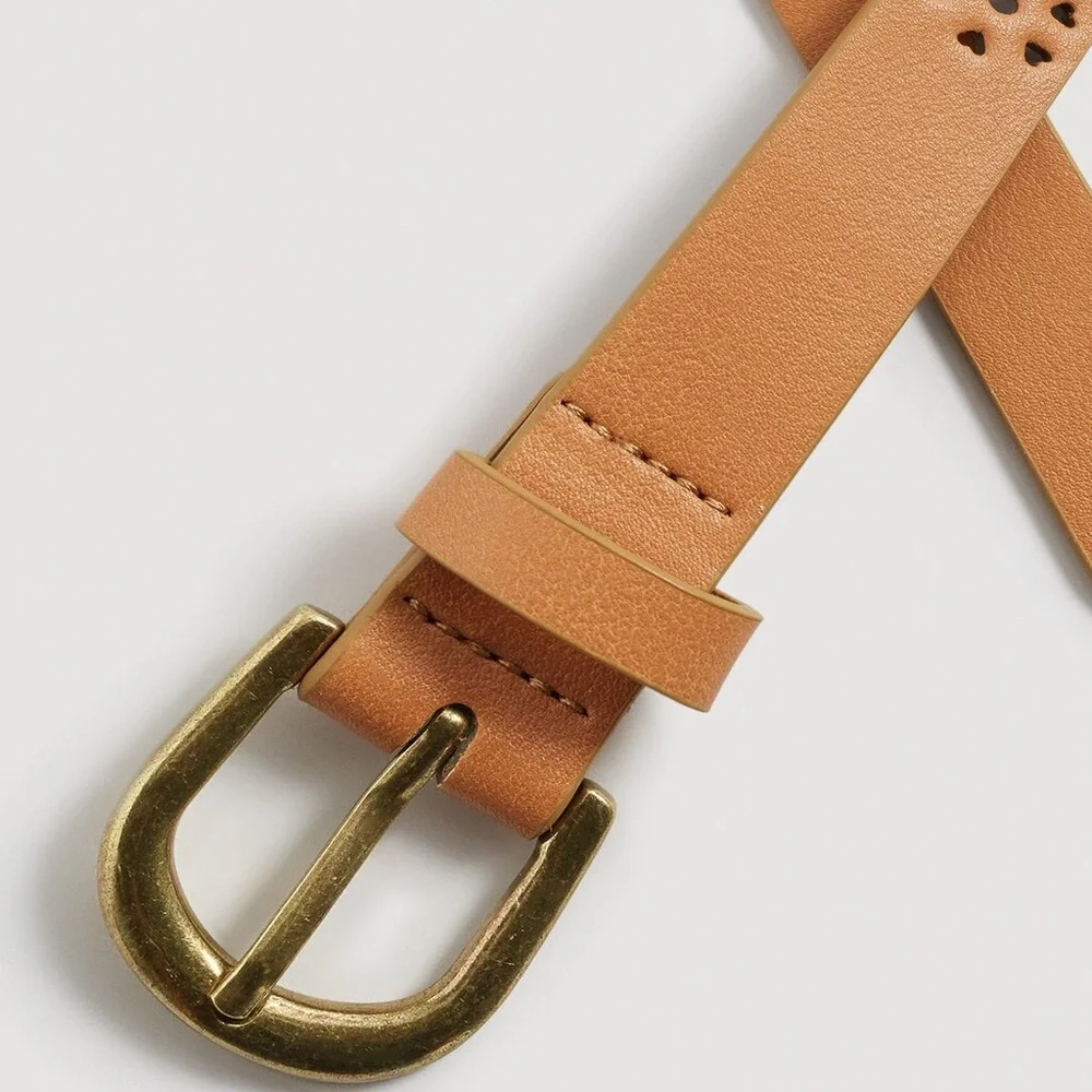 Mango Laser-cut belt